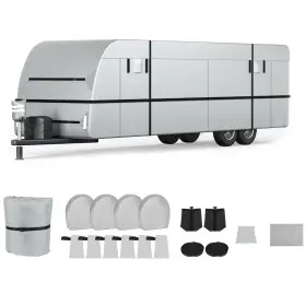 Ps18234ma193et Partsmarket2018 27ft-30ft Rv Cover Windproof Extra Thick Camper With Adhesive Repair Patches