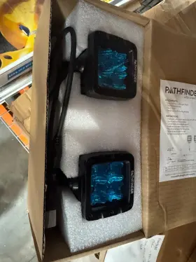 5402-0222 Pathfinder Surface Mount Pod Lights Pair Las