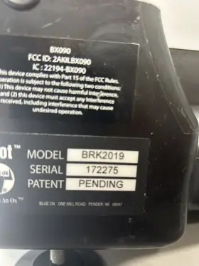 Brk2019 Patriot Blue Ox 3 Braking System Model #2