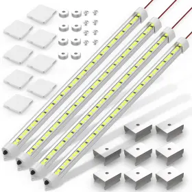 Ap9017-1 Paulinn 12v Led Light Strip 12 Volt Lights Fixtures 6000k Cold White