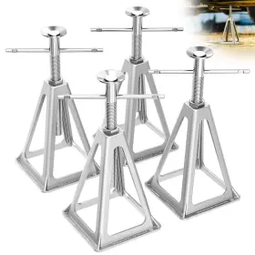 Ap9094 Paulinn Rv Stabilizer Jacks 4 Pack Heavy Duty Aluminum Jack Stands For Travel