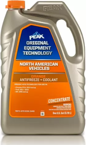 Nao0b3-01 Peak Oet Extended Life Orange Concentrate Antifreeze/coolant For Nao0b3-01 Peak Oet Extended Life Orange Concentrate Antifreeze/coolant For