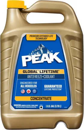 Pxa0b3 Peak Global Lifetime Concentrate Antifreeze And Coolant For All