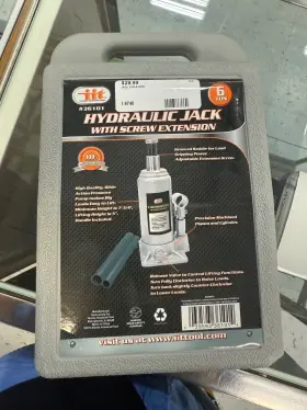 W1625 Performance Tool Iit Hydraulic Bottle Jack 6 Ton
