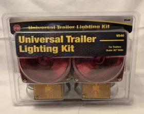 Peterson 044464904115 Universal Trailer Lighting Kit - V540 Trlrs Under 80 Inch Wide Peterson 044464904115 Universal Trailer Lighting Kit - V540 Trlrs Under 80 Inch Wide