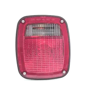 Peterson Manufacturing 044464937687 V445 Red Towing Stop And Tail Light 6.75 Inch L X 6.25 W Trailers Wagon Peterson Manufacturing 044464937687 V445 Red Towing Stop And Tail Light 6.75 Inch L X 6.25 W Trailers Wagon
