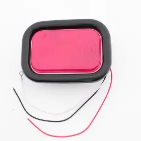 450kr Peterson Manufacturing 044464972169 Red 3 Inch X 5 Sealed Stop Turn Tail Light For Trailer Rv Wagon