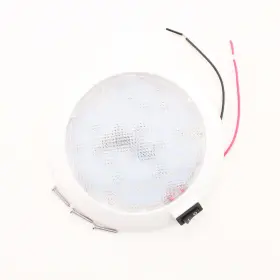 V379s Peterson Manufacturing 044464988627 Great White 5.5 Inch Led Dome Interior Use Light With Switch 65 Lum