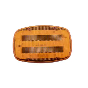 V316ma Peterson Manufacturing Amber Battery-operated Flashing Hazard Light Magnetic Mount 6.3 Inch V316ma Peterson Manufacturing Amber Battery-operated Flashing Hazard Light Magnetic Mount 6.3 Inch