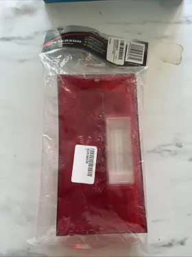 V25912-25 Peterson Mfg. Surface Mount Taillight Repl. Lens With Back-up