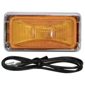 V150ka Peterson Sealed Marker Light Kit Amber Carded