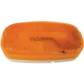 V180a Peterson Oval Amber Clearance Light