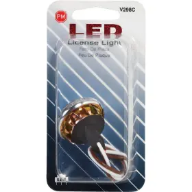 V298c Peterson Led Chrome License Plate Light #2