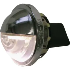 V298c Peterson Led Chrome License Plate Light
