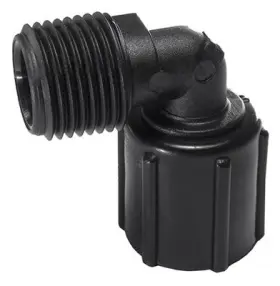 30785 Pexlock 10 Pack - Pipe Swivel Elbow 1/2 Mpt X Inch Fpt