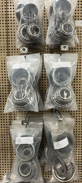 Bb-l44643 Pgn Bearings Bb-l44643/l44610/1 5200k-6000k Trailer Hub Kit Everything Needed Except Dust Cap