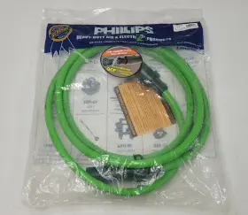 Phillips 795689046486 New Industries 30-2054 Straight Abs Lectraflex 12ft With Qk Conn Plugs