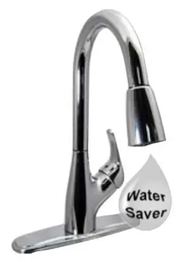 Pf231361 Phoenix Products Single Handle Pulldown Kitchen Faucet