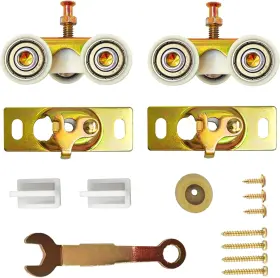 1231230 Pilispark 2 Pack Pocket Door Frame Roller Sliding Top Hanger Rollers Uesd 1231230 Pilispark 2 Pack Pocket Door Frame Roller Sliding Top Hanger Rollers Uesd