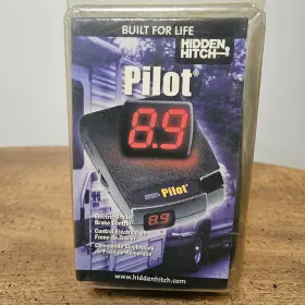 39518 Pilot New In Box Electric Trailer Brake Control 1-3 Axles Part#