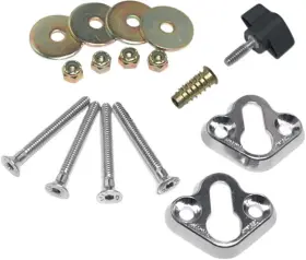 Wc-md010t Pingel Extra Mounting Hardware For Removable Wheel Chock Wc-md010t Pingel Extra Mounting Hardware For Removable Wheel Chock
