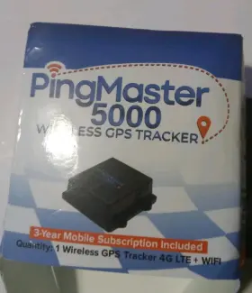 Pmster5k Pingmaster 5000 Gps / Lte Tracking Device Only Subscription Not Included Pmster5k Pingmaster 5000 Gps / Lte Tracking Device Only Subscription Not Included