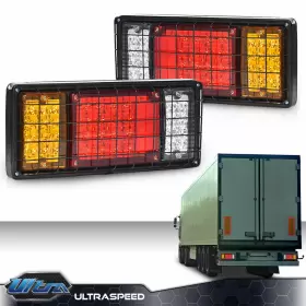 02rla0003ardult Pit66 2pcs Led Truck Trailer Tail Lights Turn Signal Brake Light Running Reverse #3 02rla0003ardult Pit66 2pcs Led Truck Trailer Tail Lights Turn Signal Brake Light Running Reverse #3