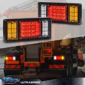 02rla0003ardult Pit66 2pcs Led Truck Trailer Tail Lights Turn Signal Brake Light Running Reverse 02rla0003ardult Pit66 2pcs Led Truck Trailer Tail Lights Turn Signal Brake Light Running Reverse