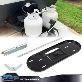 Ult25101710 Pit66 Fit For Tanks Camper 20lb Lp Travel Trailer Rv Propane Tank Mounting Kit