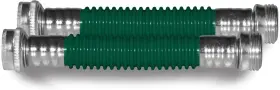 Plastair 831868009597 Ulink 180 Hose Kink Protector Drinking Water Safe Flexible 2 Pack Green