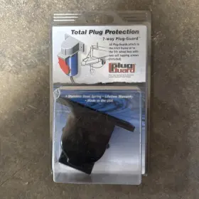 12804 Plug Guard 7 Way Total Trailer Protector Rv Camper