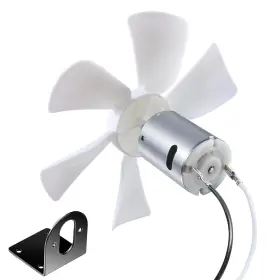 Pr-8b343 Plusroc Rv Vent Fan Replacement 6 Inches Exhaust Bathroom White