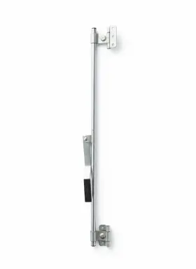 Plr3057-45 Polar Hardware Plr3057- Inch Trailer Door Lock 45 Bar Paddle Latch With Keys