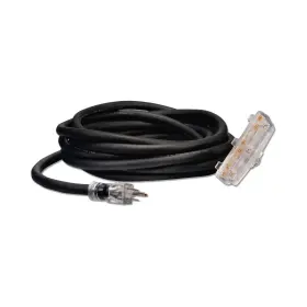 2830589 Polaris 50ft Single Outlet Heavy Duty Extension Cord With Lighted End