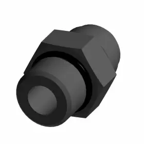3120049 Polaris 8 37 Degree X -8 O-ring Fitting Genuine Oem Part Qty 1