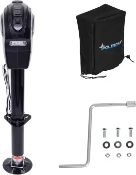Polestar 800482665748 12v Dc 3500 Lbs. Power A-frame Electric Tongue Jack For Rv Travel Polestar 800482665748 12v Dc 3500 Lbs. Power A-frame Electric Tongue Jack For Rv Travel