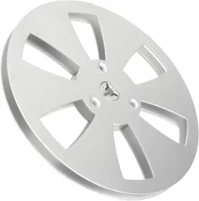Pomyacx2bek3647 Pomya 1/4 7 Inch Empty Reel For To Tape Recorder Open Silver Pomyacx2bek3647 Pomya 1/4 7 Inch Empty Reel For To Tape Recorder Open Silver
