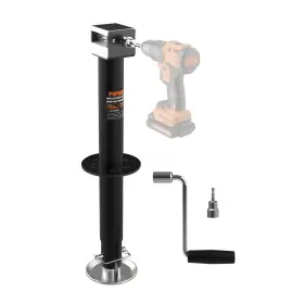 Poppl4tj06 Popbull 5000lbs Aframe Trailer Jack 30 Inch Lift Cordless Drill Compatible Adjustable
