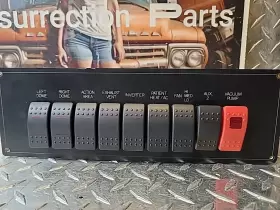 Qf-970322 Positron Ambulance/bus/rv/motorhome Dash Control Panel Wb31 #2