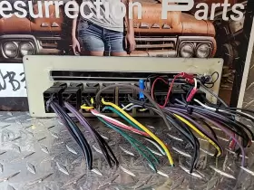 Qf-970322 Positron Ambulance/bus/rv/motorhome Dash Control Panel Wb31 #3