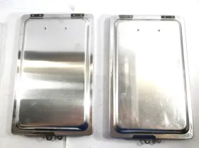 Jk200p Power Products Lot Of 2 - 8-3/8 Inch X 13-3/8 Manifest Box