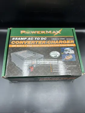 Pm4-55lkx Powermax 12v / 55a Converter Charger M Nib