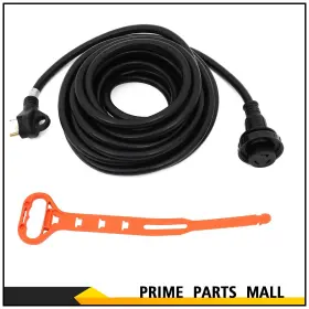 Pl16914m700a Ppmall Tt-30p To L5-30r Twist Lock 36ft Rv Power Extension Cord 36 Feet