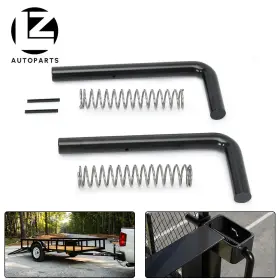 Cbs33 Pqy 2 Packs Pin 847 Trailer Gate Spring Latch Kit 819t For Carry-on Utility Trailers