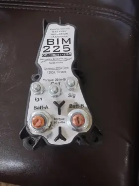 00-10041-250 Precision Circuits Battery Isolation Manager 225 Amps Bim