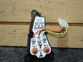 00-10041-251 Precision Circuits Used Rv/motorhome Battery Isolation Manager Bim 225