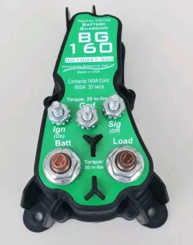 00-10041-30011 Precision Circuits 00-10041-300 Bg-160 Battery Guardian 160 Amps