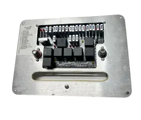 0029186-1pc Precisionworks Manufacturing Precision Works Bus Electrical Circuit Board P/n
