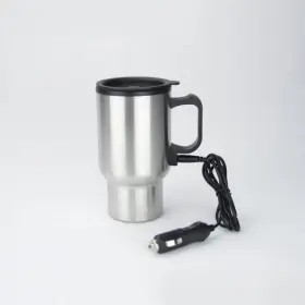 10036nodg040 Premier Finds Automotive 12-volt Heated Mug 16 Oz