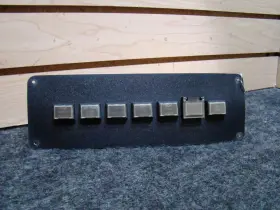 Cp-71-spm-01 Prevost Used 1999 Country Coach P/n Dash Switch Panel Cp-71-spm-01 Prevost Used 1999 Country Coach P/n Dash Switch Panel